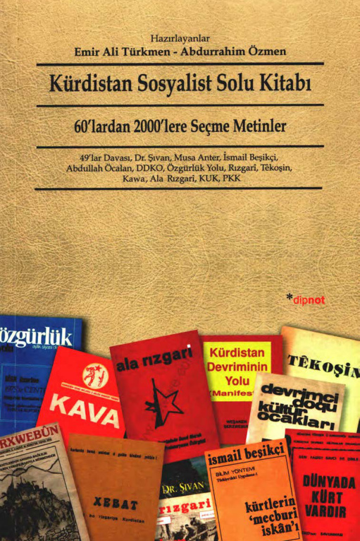 Kürdistan Sosyalist Solu Kitabı PDF – Emir Ali Türkmen, Abdurrahim Özmen