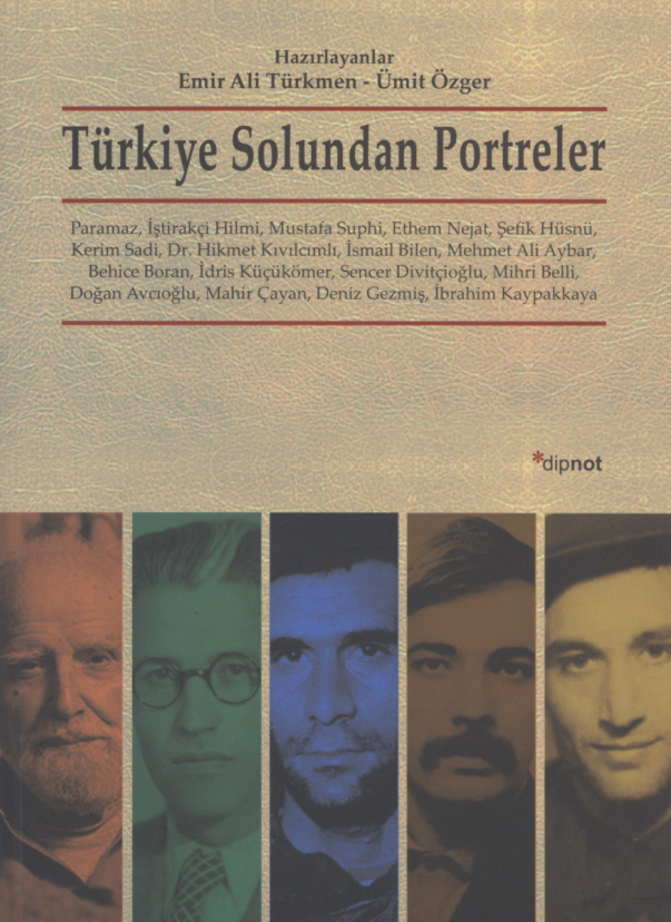 Türk Solundan Portreler PDF – Emir Ali Türkmen