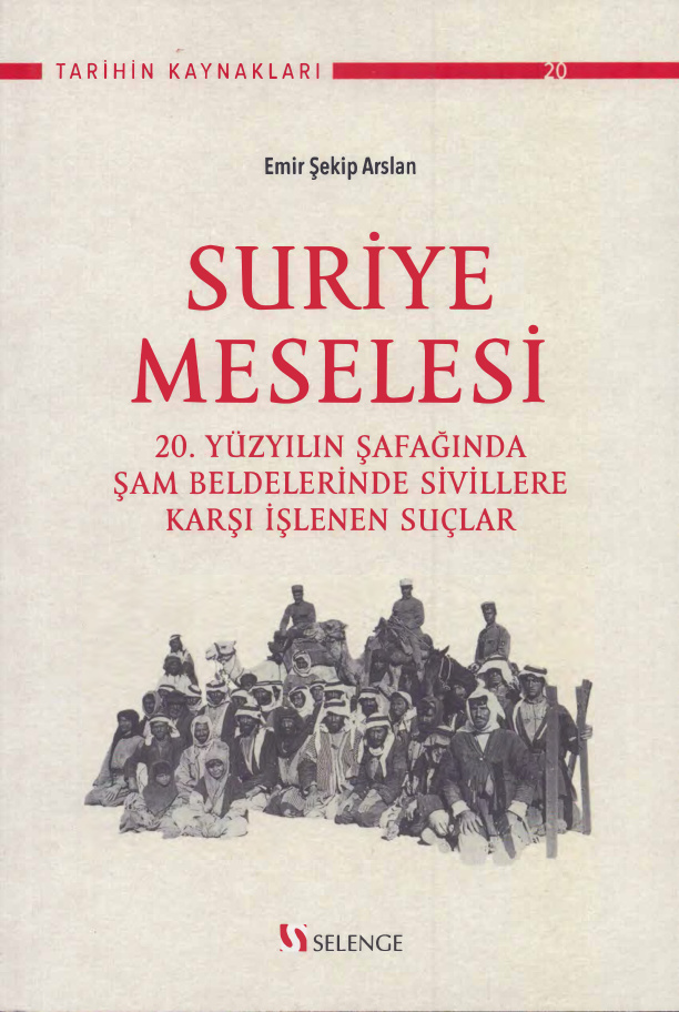 Suriye Meselesi PDF – Emir Şekip Arslan