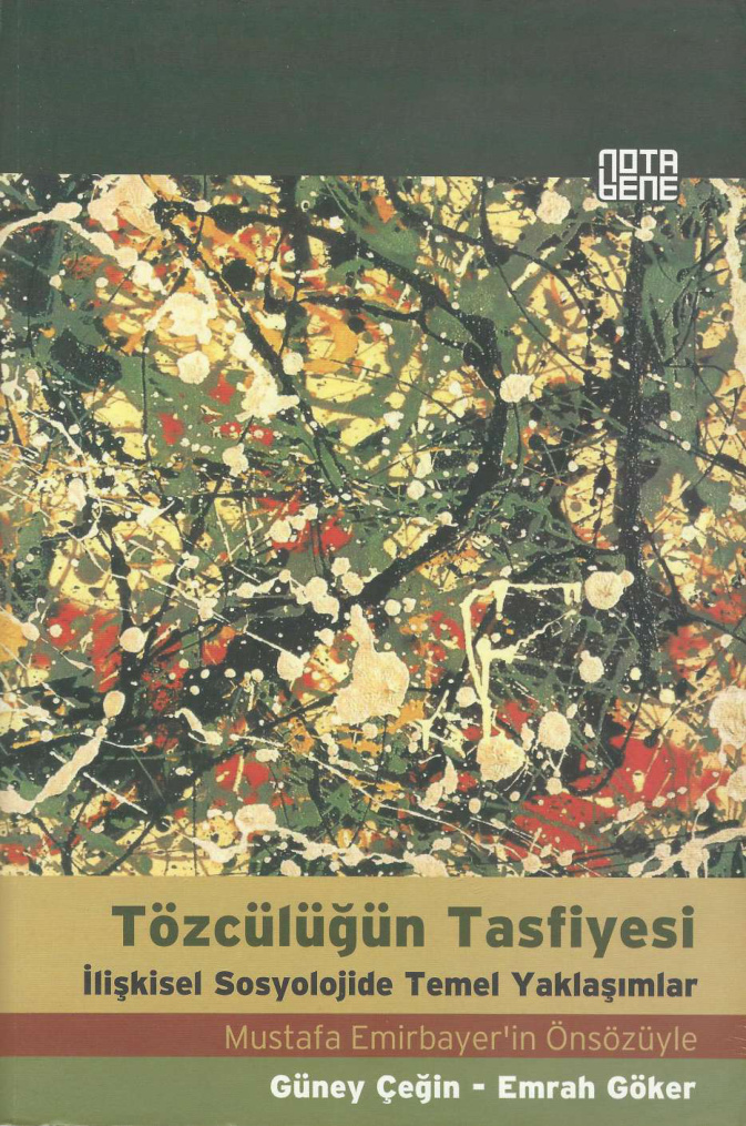Tözcülüğün Tasfiyesi PDF – Emrah Göker, Güney Çeğin