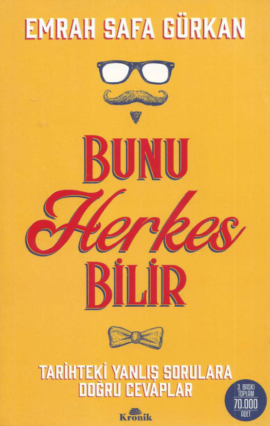 Bunu Herkes Bilir PDF – Emrah Safa Gürkan