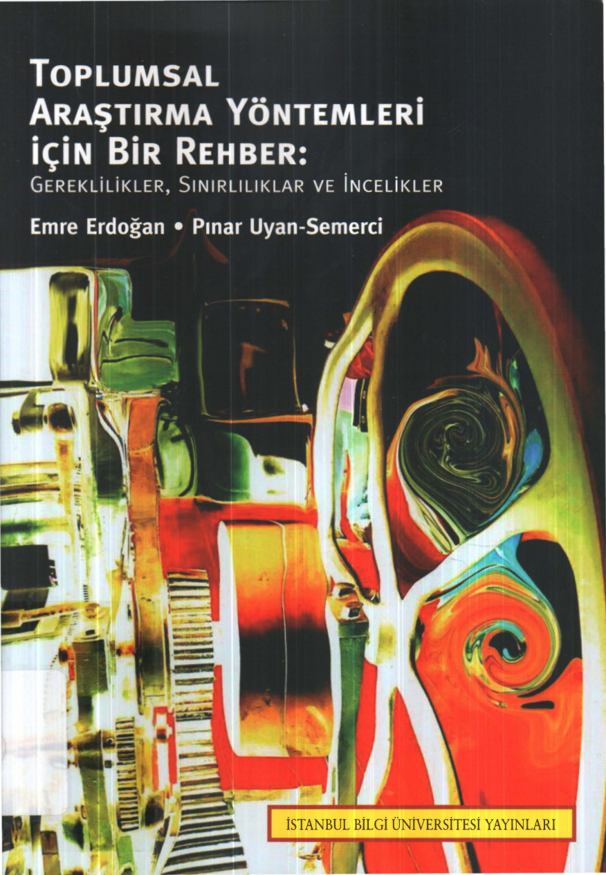 Toplumsal Araştırma Yöntemleri İçin Bir Rehber PDF İndir – Pınar Uyan Semerci – Emre Erdoğan