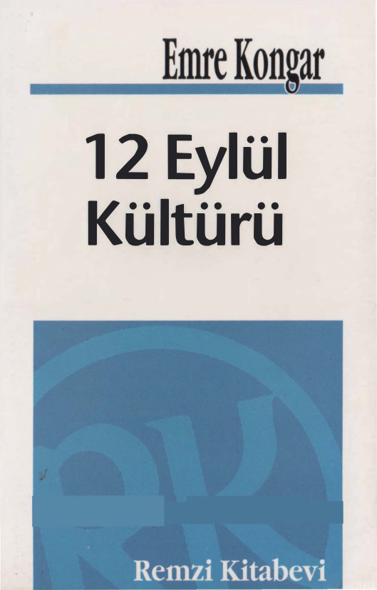 12 Eylül Kültürü PDF – Emre Kongar