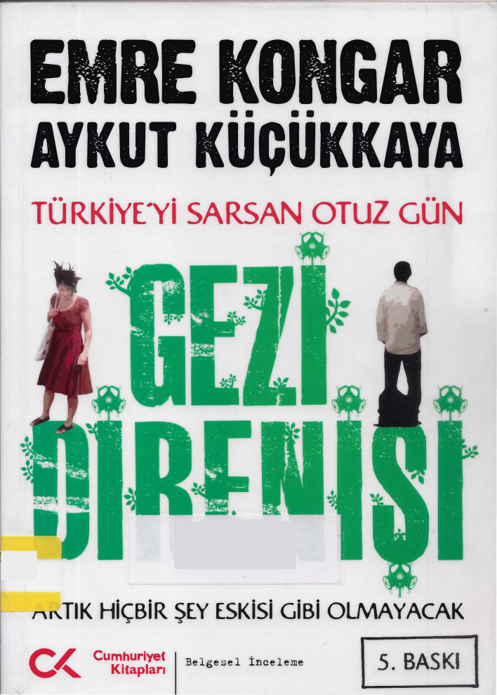 Gezi Direnişi PDF – Emre Kongar, Aykut Küçükkaya