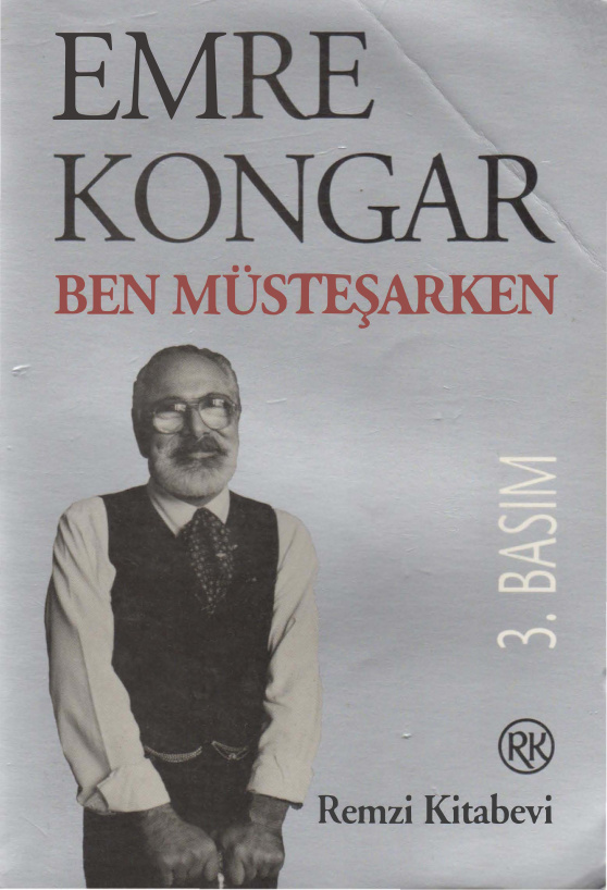 Ben Müsteşarken PDF – Emre Kongar