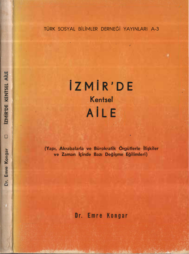 İzmir’de Kentsel Aile PDF – Emre Kongar