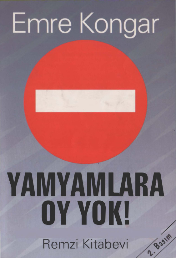 Yamyamlara Oy Yok PDF – Emre Kongar
