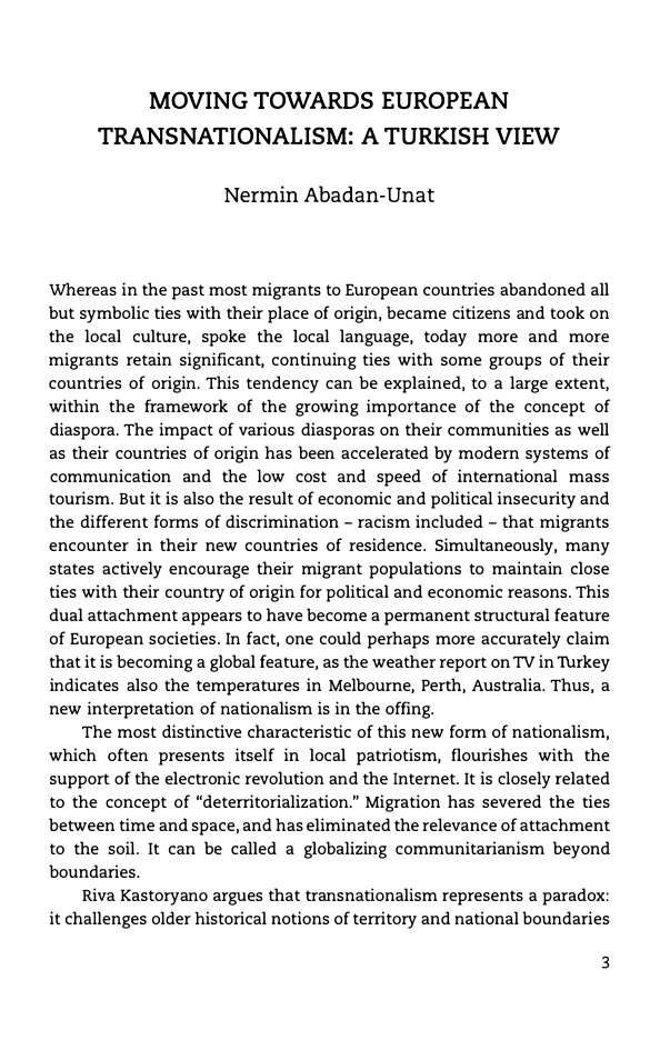 Migration and Labour in Europe PDF – Emrehan Zeybekoğlu, Bo Johansson