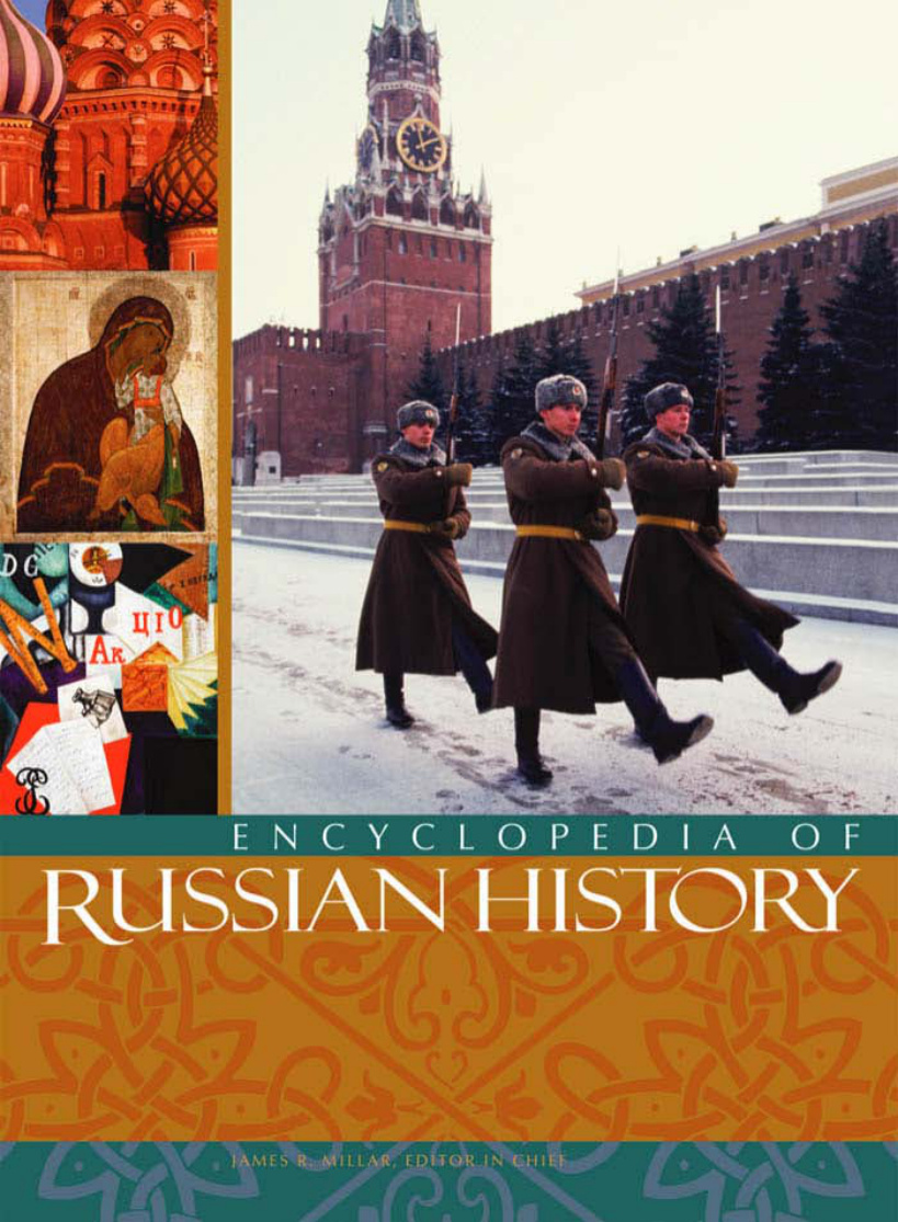 Encyclopedia of Russian History PDF – James R. Millar