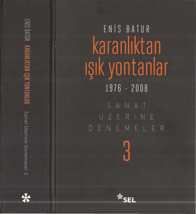 Karanlıktan Işık Yontanlar 1976-2008 PDF – Enis Batur