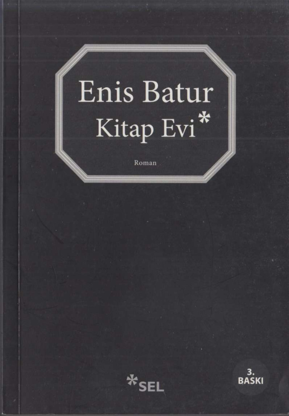 Kitap Evi PDF – Enis Batur