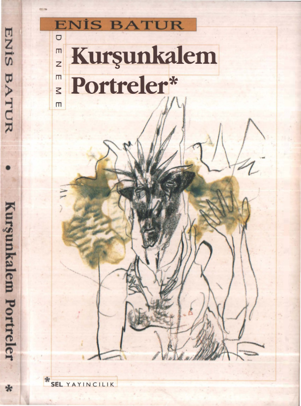 Kurşunkalem Portreler PDF – Enis Batur