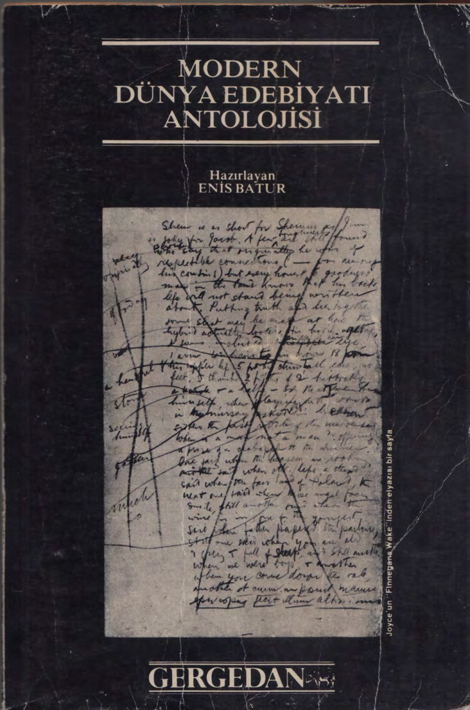 Modern Dünya Edebiyatı Antolojisi PDF – Enis Batur