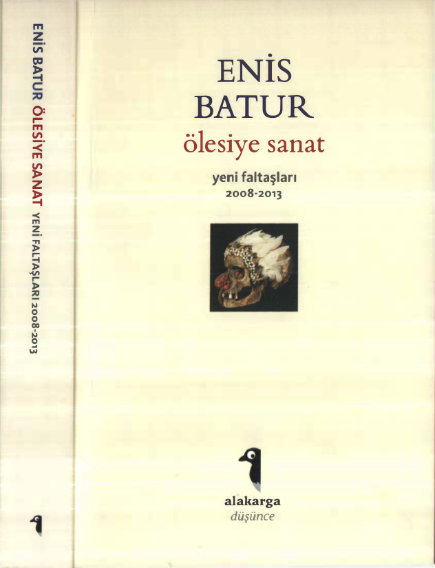 Ölesiye Sanat PDF – Enis Batur