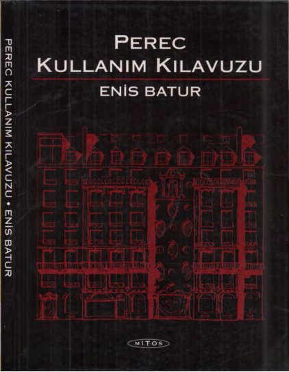 Perec: Kullanım Kılavuzu PDF – Enis Batur