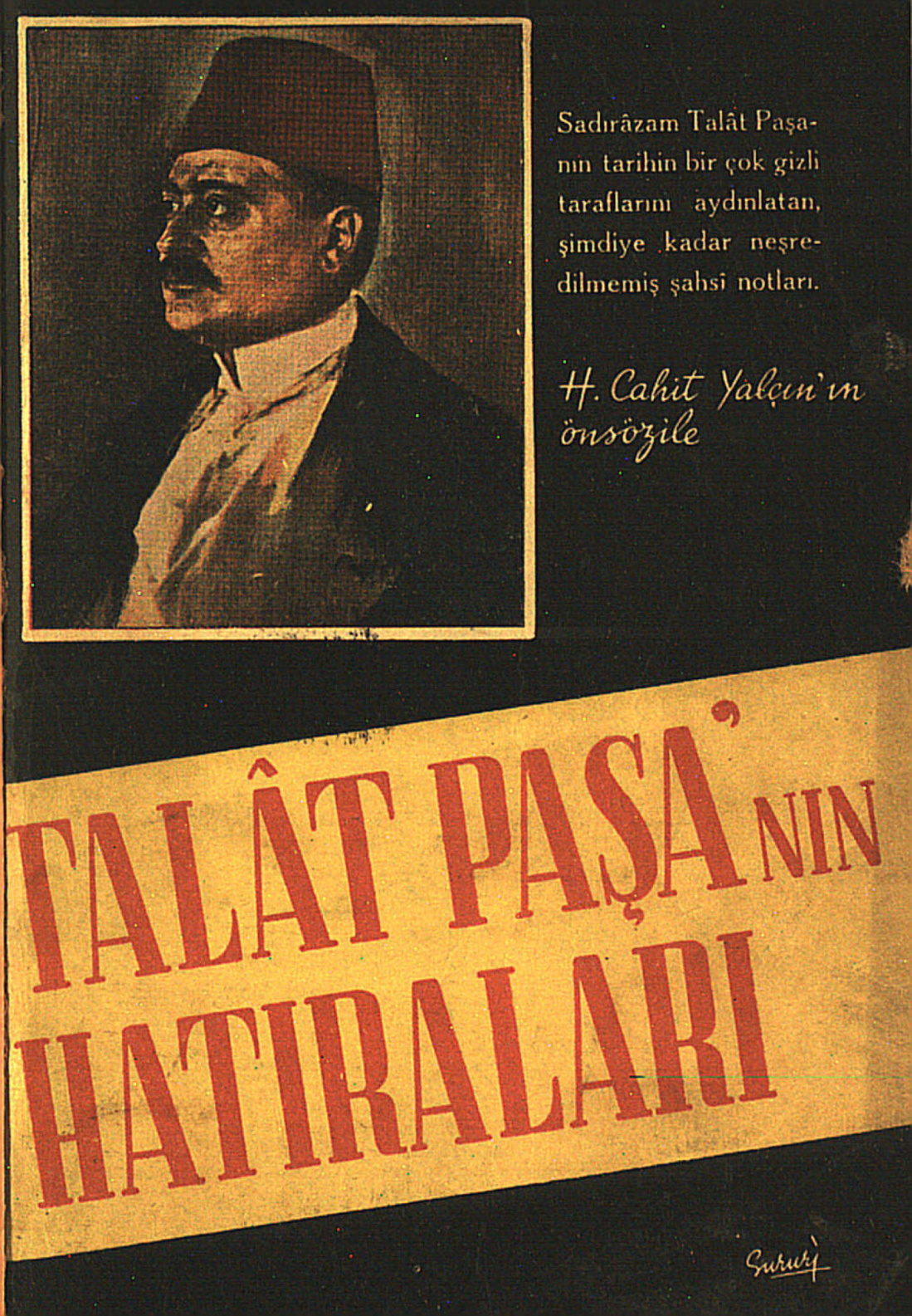 Talat Paşa’nın Hatıraları PDF – Enver Bolayır