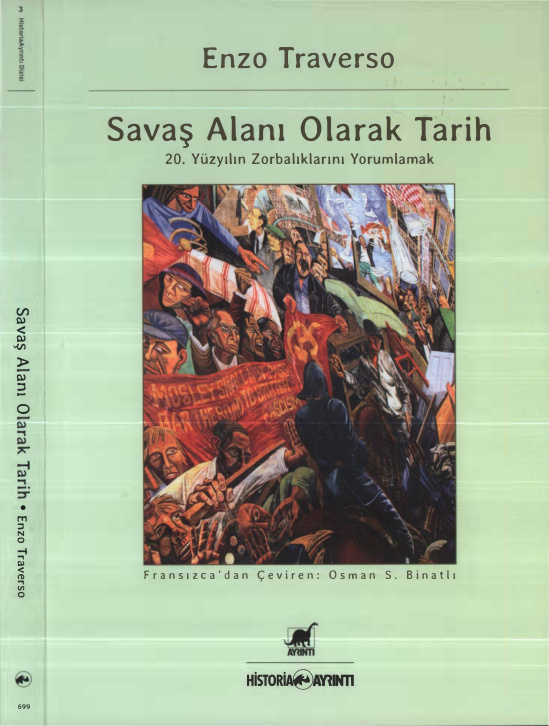 Savaş Alanı Olarak Tarih PDF – Enzo Traverso