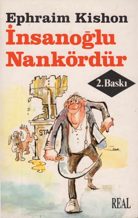 İnsanoğlu Nankördür PDF – Ephraim Kishon