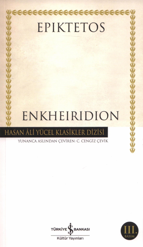 Enkheiridion PDF – Epiktetos