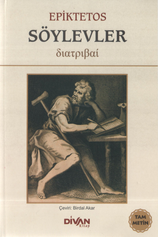 Söylevler PDF – Epiktetos