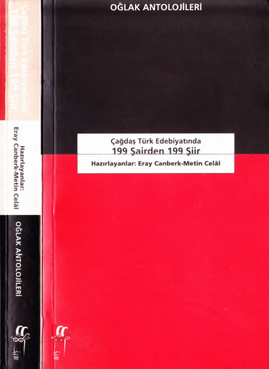 Çağdaş Türk Edebiyatında 199 Şair 199 Şiir Antolojisi PDF – Eray Canberk