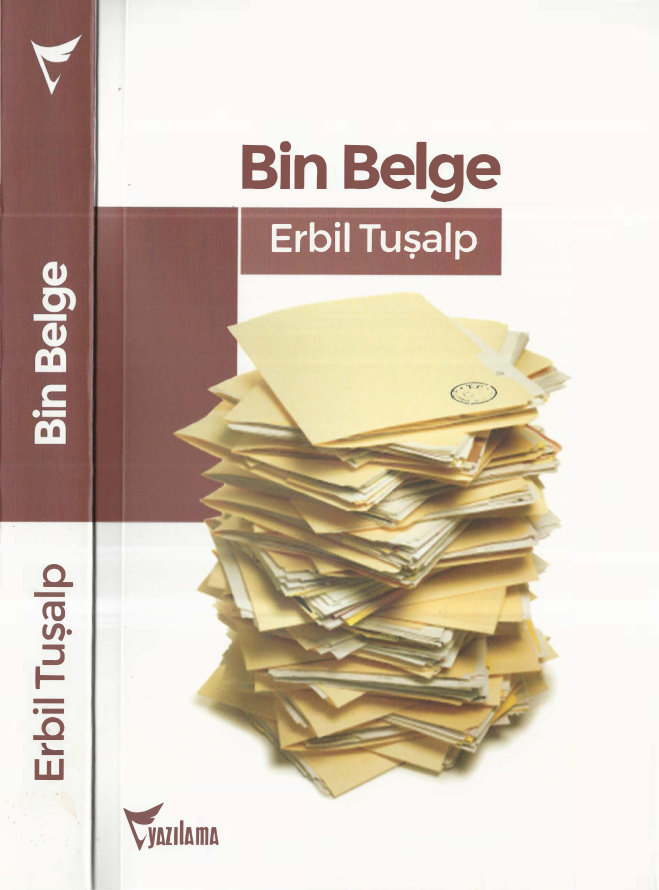 Erbil Tuşalp Bin Belge Yazılama Yayınları Kitap Kapağı