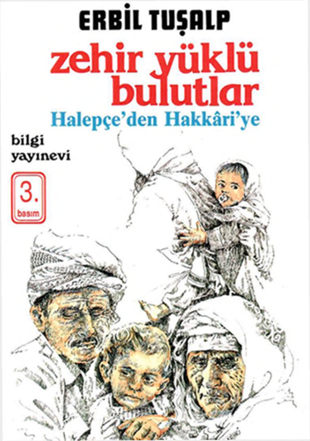 Zehir Yüklü Bulutlar: Halepçe’den Hakkari’ye PDF – Erbil Tuşalp