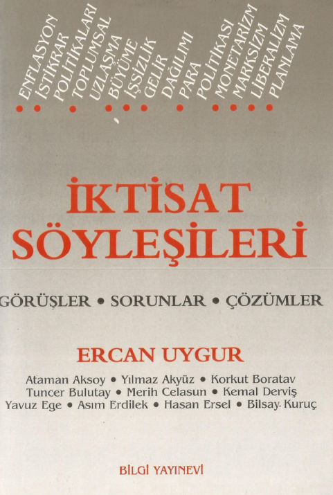 İktisat Söyleşileri PDF – Ercan Uygur