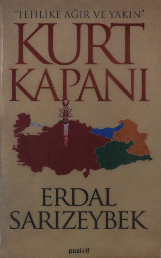 Erdal Sarızeybek Kurt Kapanı Pozitif Yayınları Kitap Kapağı