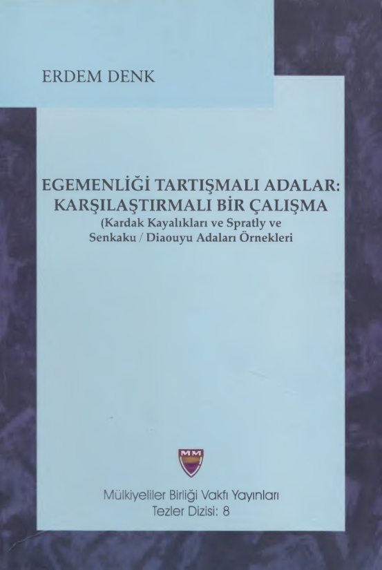 Egemenliği Tartışmalı Adalar PDF – Erdem Denk