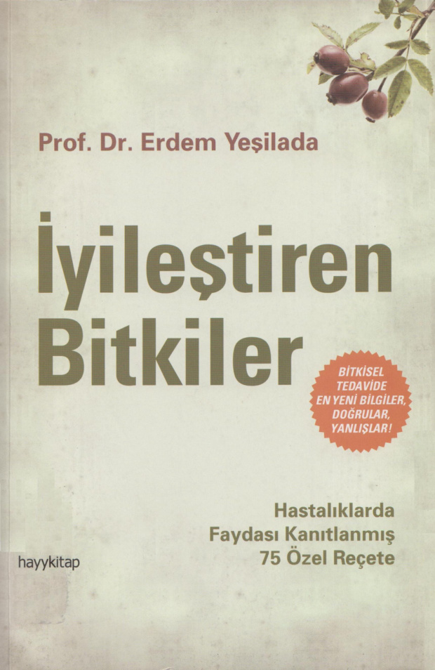 İyileştiren Bitkiler PDF – Erdem Yeşilada