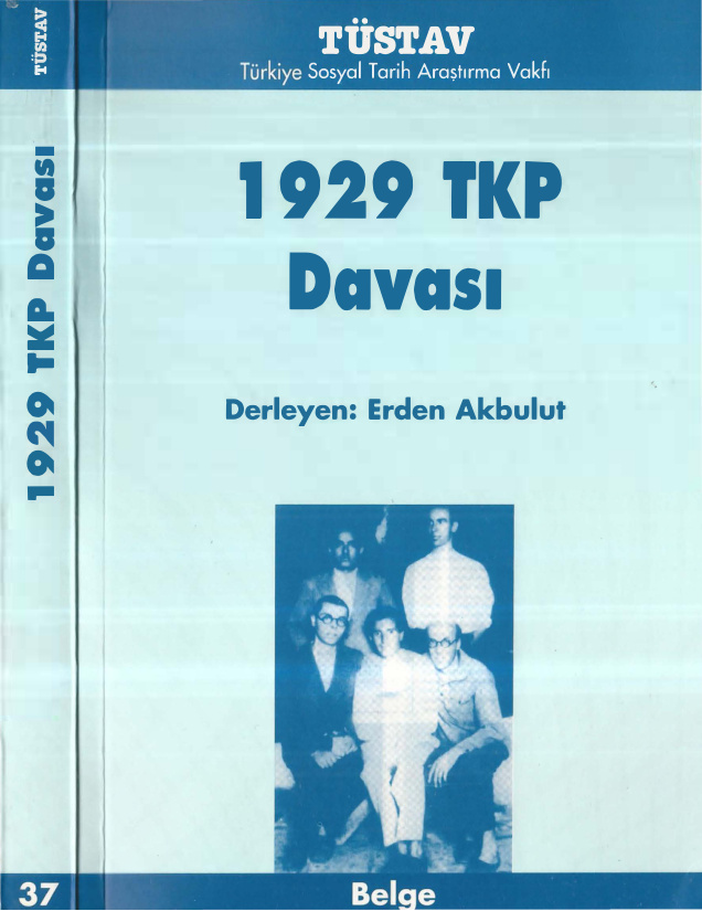 1929 TKP Davası PDF – Erden Akbulut