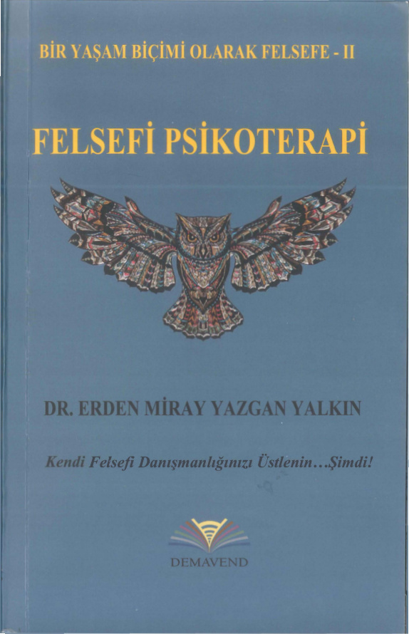 Felsefi Psikoterapi PDF – Erden Miray Yazgan Alkın