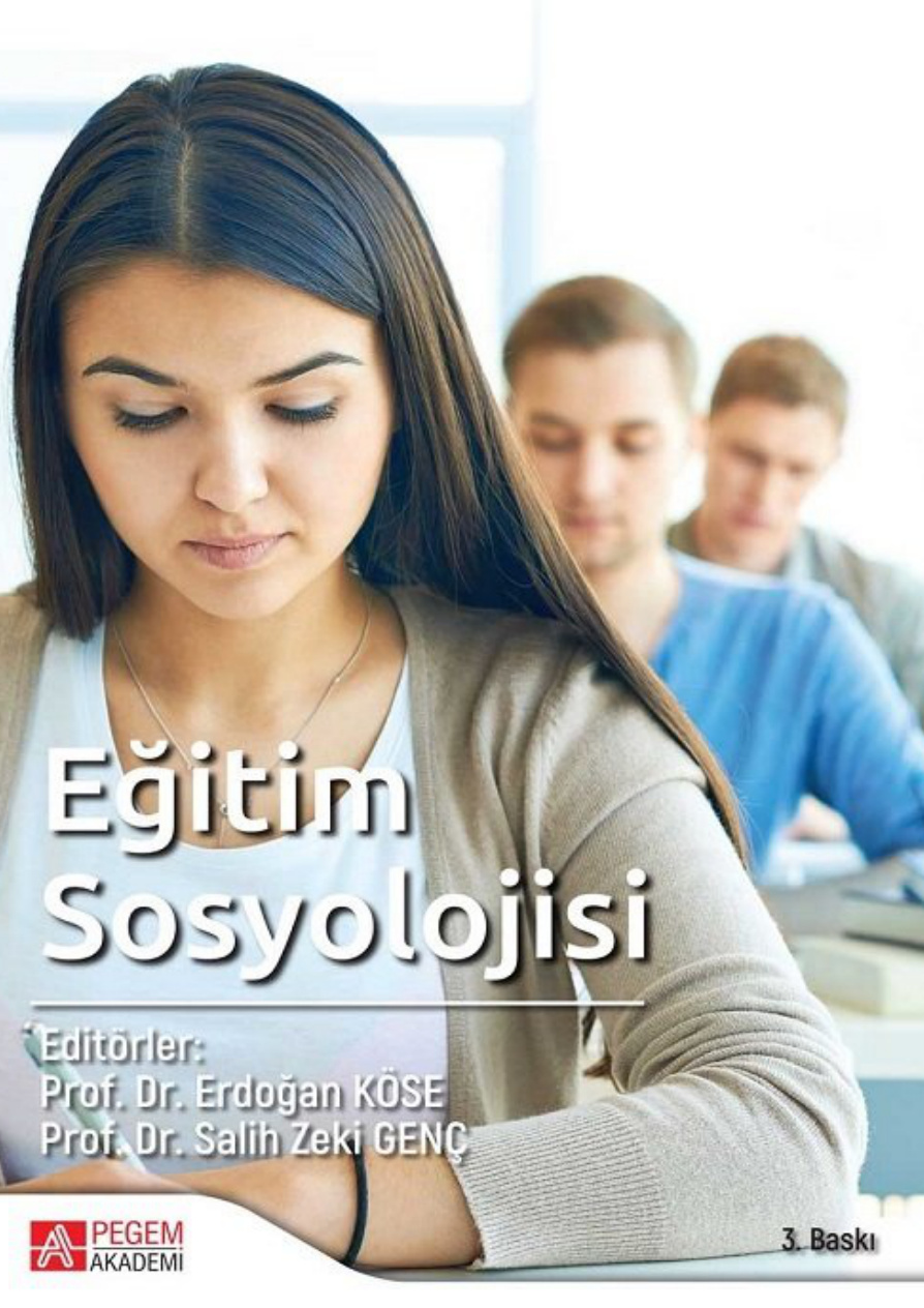 Eğitim Sosyolojisi PDF – Erdoğan Köse, Salih Zeki Genç