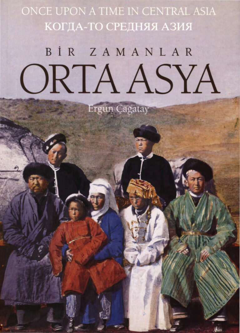 Ergün Çağatay Bir Zamanlar Orta Asya Tetragon Yayınları Kitap Kapağı