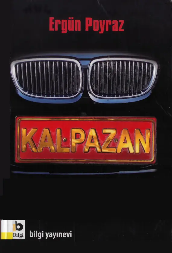 Ergün Poyraz Kalpazan Bilgi Yayınevi Kitap Kapağı