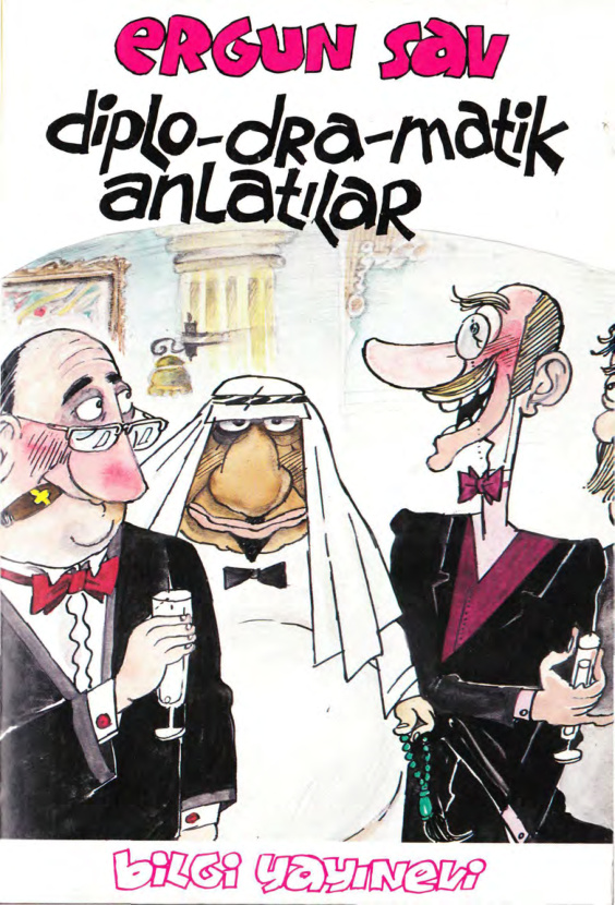 Diplodramatik Anılar PDF – Ergun Sav