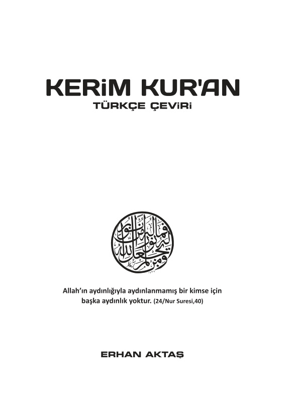 Kerim Kuran Türkçe Çevirisi PDF – Erhan Aktaş