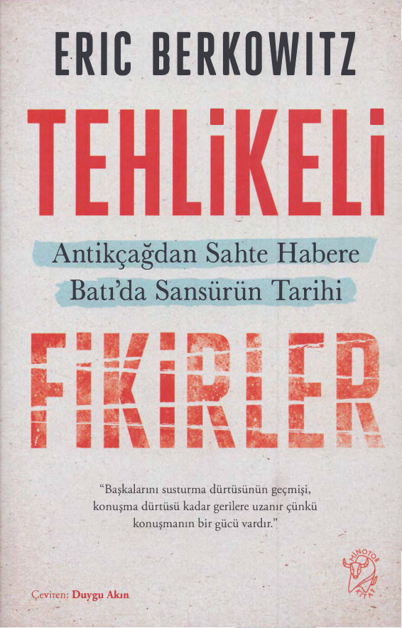 Tehlikeli Fikirler PDF – Eric Berkowitz