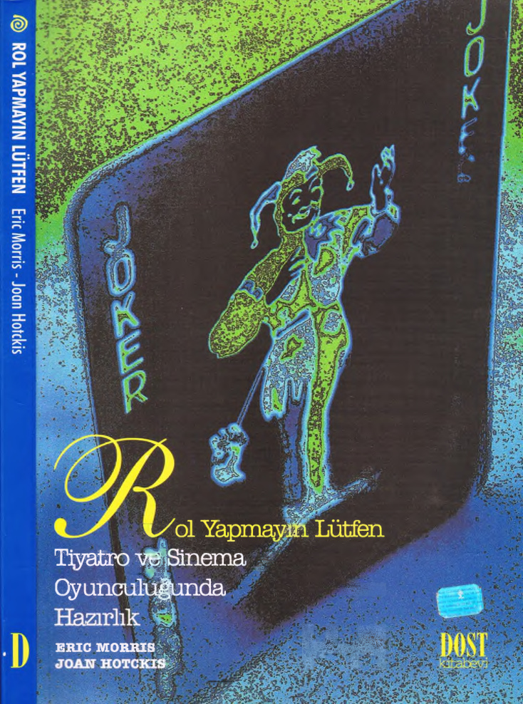 Rol Yapmayın Lütfen PDF – Eric Morris, Joan Hotchkis