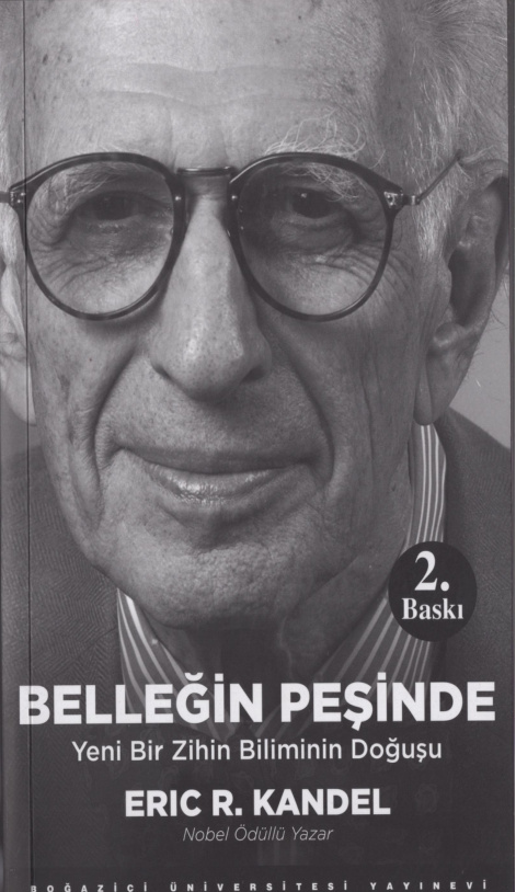 Belleğin Peşinde PDF – Eric R. Kandel