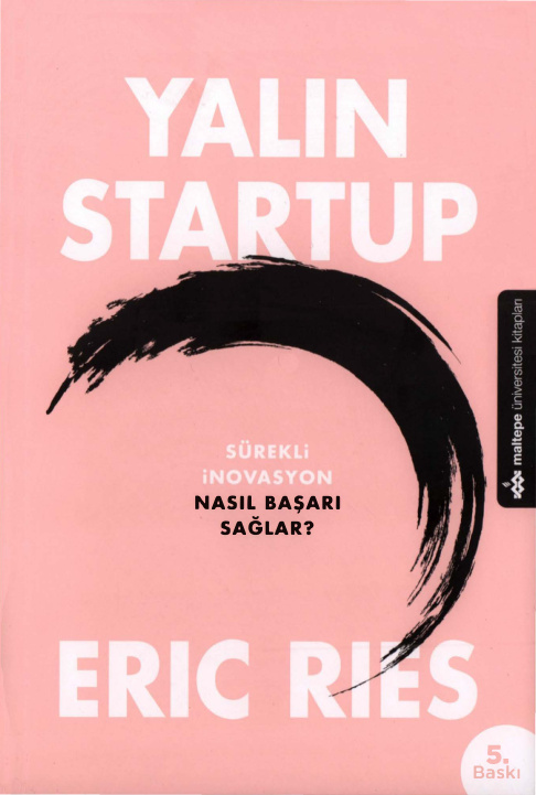 Yalın Startup PDF – Eric Ries