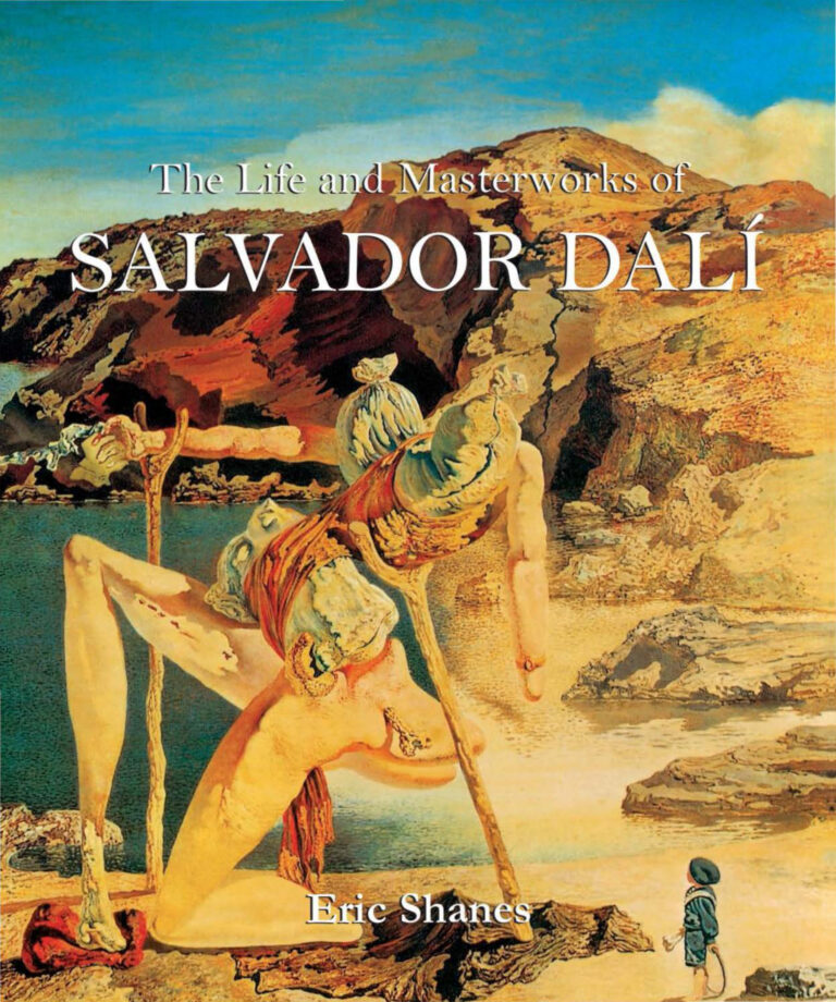 Eric Shanes Salvador Dali Kitap Kapağı