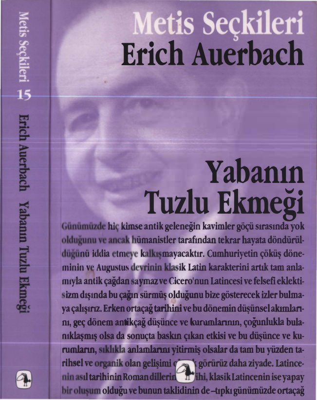 Yabanın Tuzlu Ekmeği PDF – Erich Auerbach