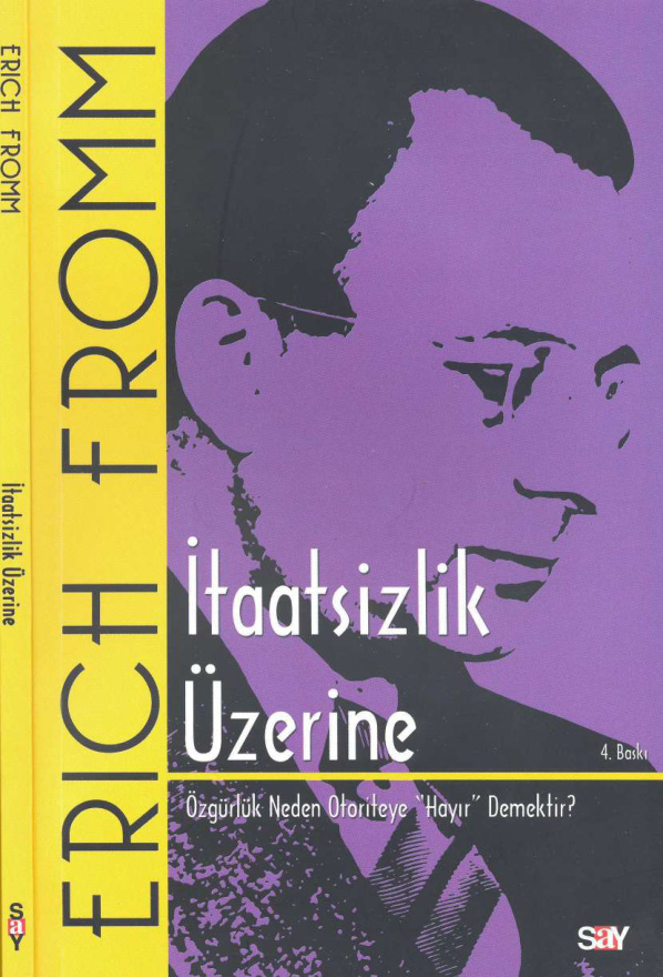 İtaatsizlik Üzerine PDF – Erich Fromm