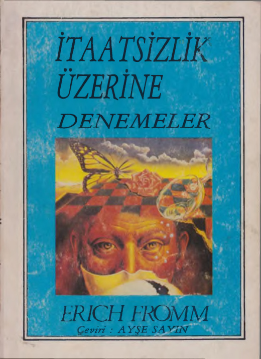 İtaatsizlik Üzerine (Yaprak) PDF – Erich Fromm
