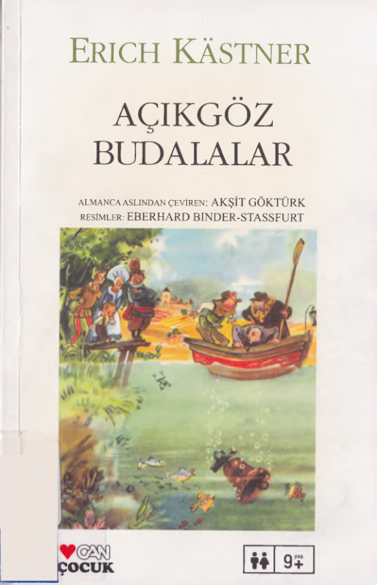 Açıkgöz Budalalar PDF – Erich Kästner