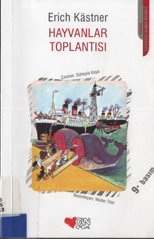 Hayvanlar Toplantısı (Can) PDF – Erich Kästner