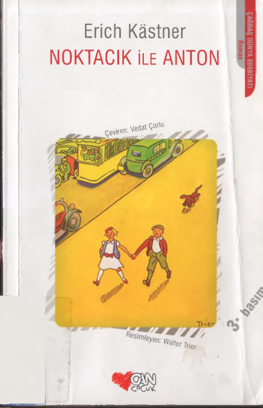 Noktacık ile Anton PDF – Erich Kästner