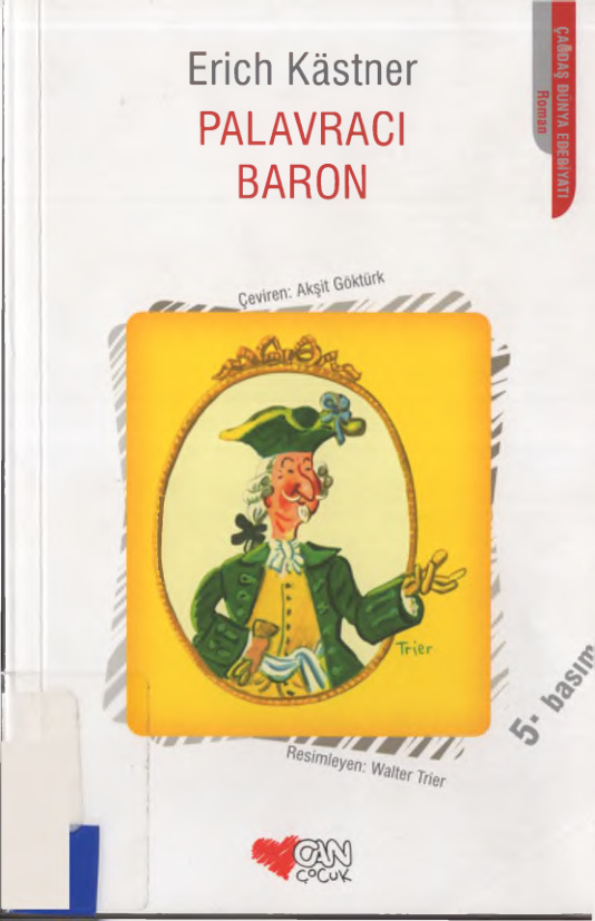 Palavracı Baron PDF – Erich Kästner